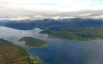 Remarkable nature in Tromso, Norway