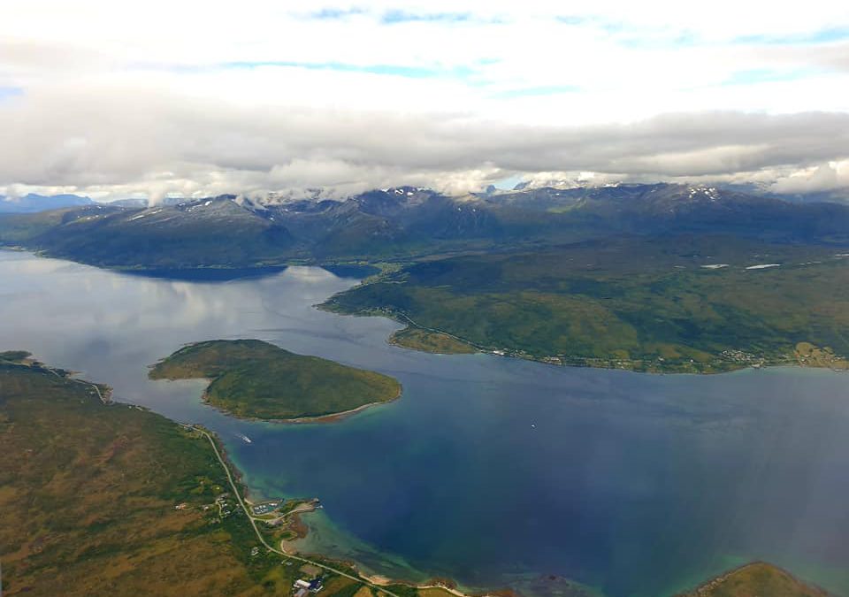 Remarkable nature in Tromso, Norway